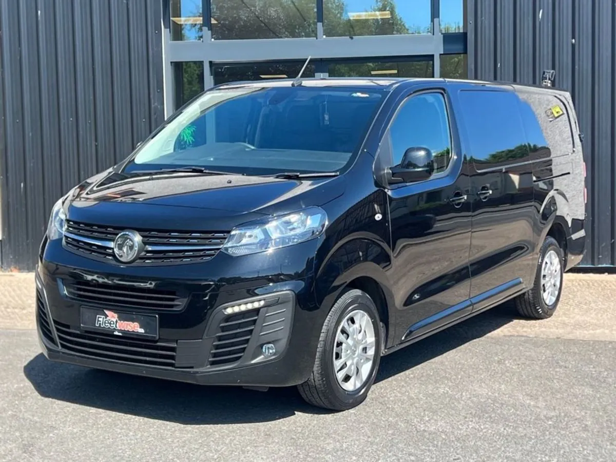 Vauxhall Vivaro 2.0 Turbo D 3100 Sportive Panel V - Image 3