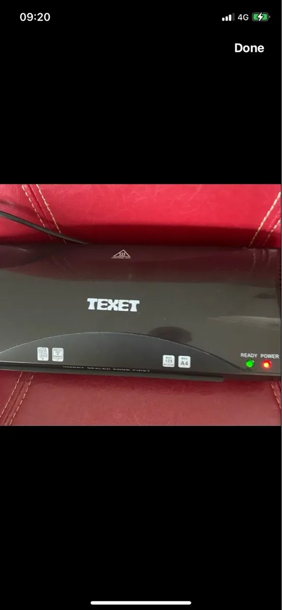 Laminator & Compact Paper Trimmer - Image 2