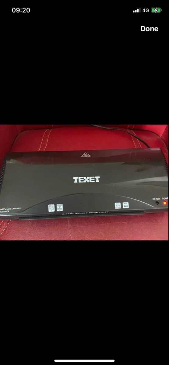Laminator & Compact Paper Trimmer - Image 3