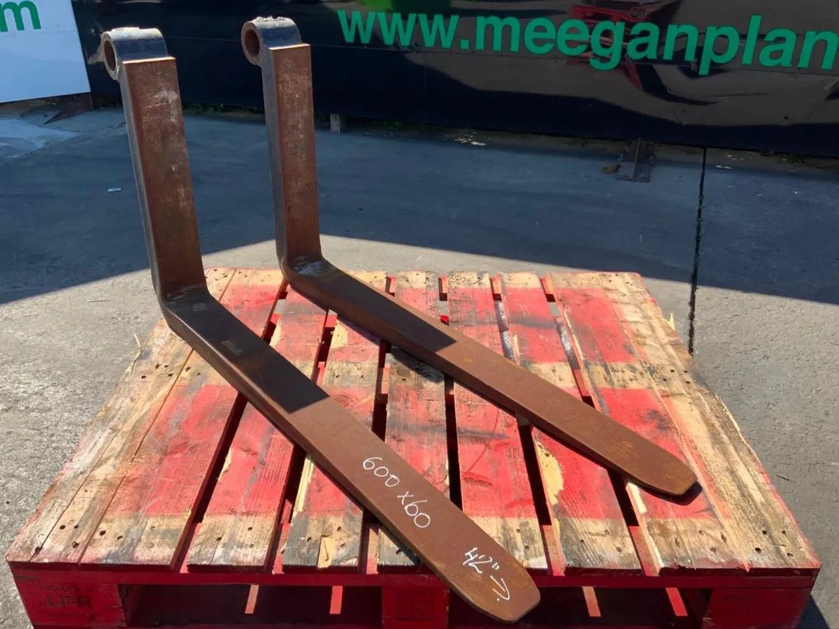 42" TELEPORTER FLOATING FORKS........60mm BAR. - Image 2
