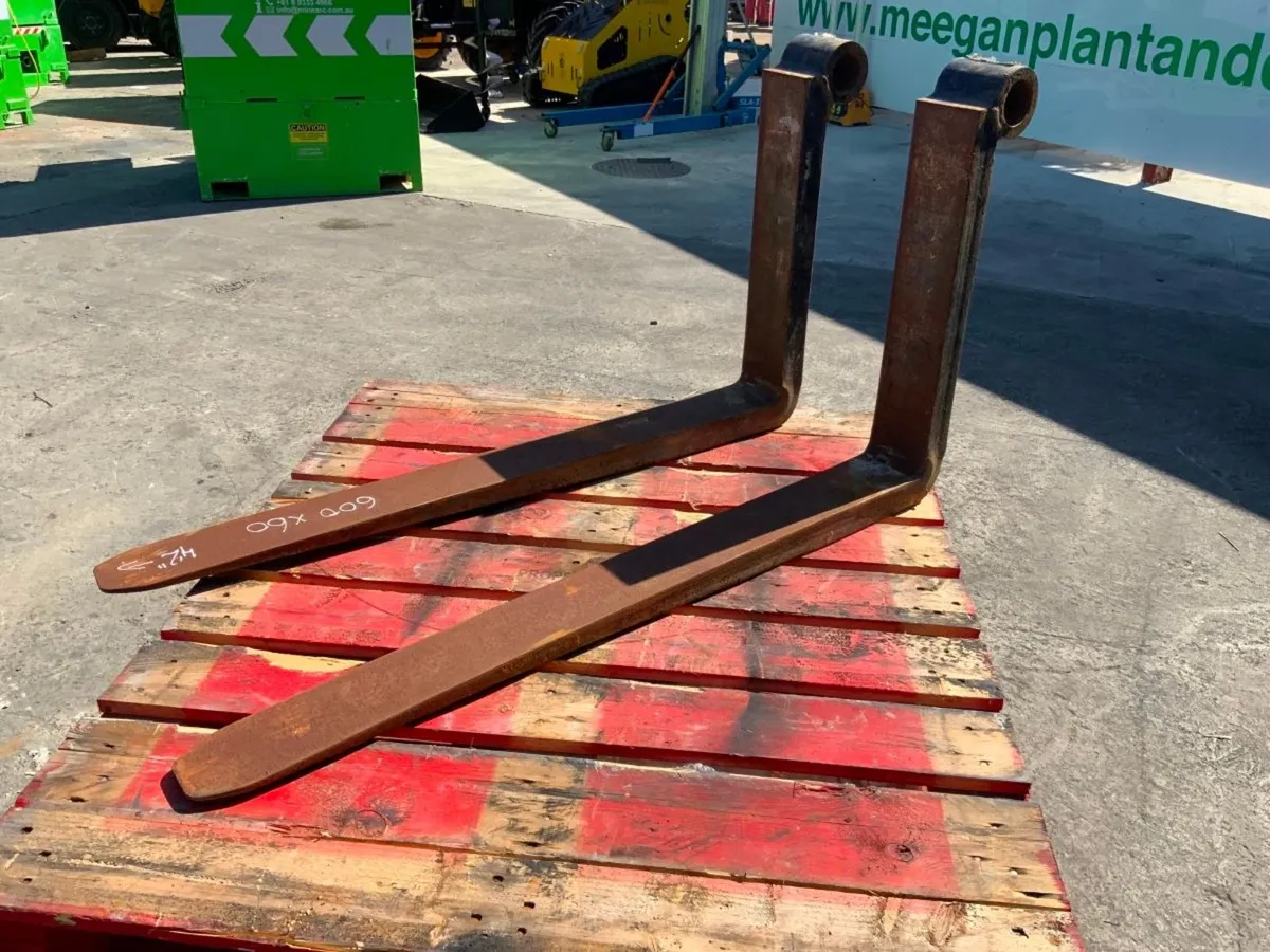 42" TELEPORTER FLOATING FORKS........60mm BAR. - Image 4