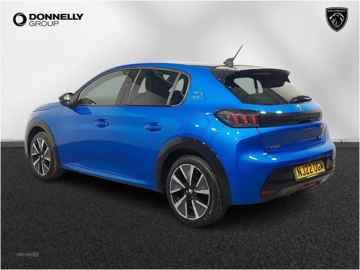 Peugeot 208 100kW GT Premium 50kwh 5dr Auto - Image 2