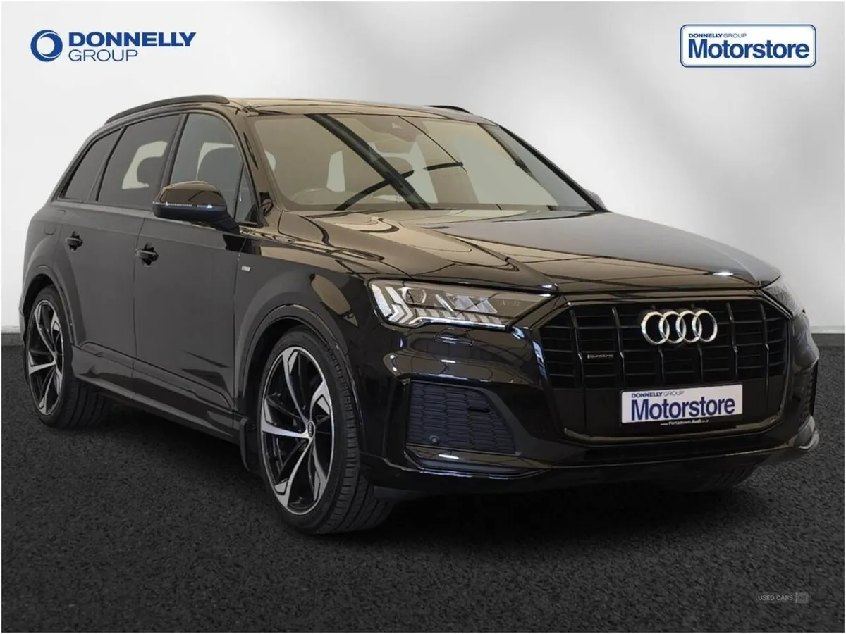 Audi Q7 50 TDI Quattro Black Edition 5dr Tiptronic - Image 1