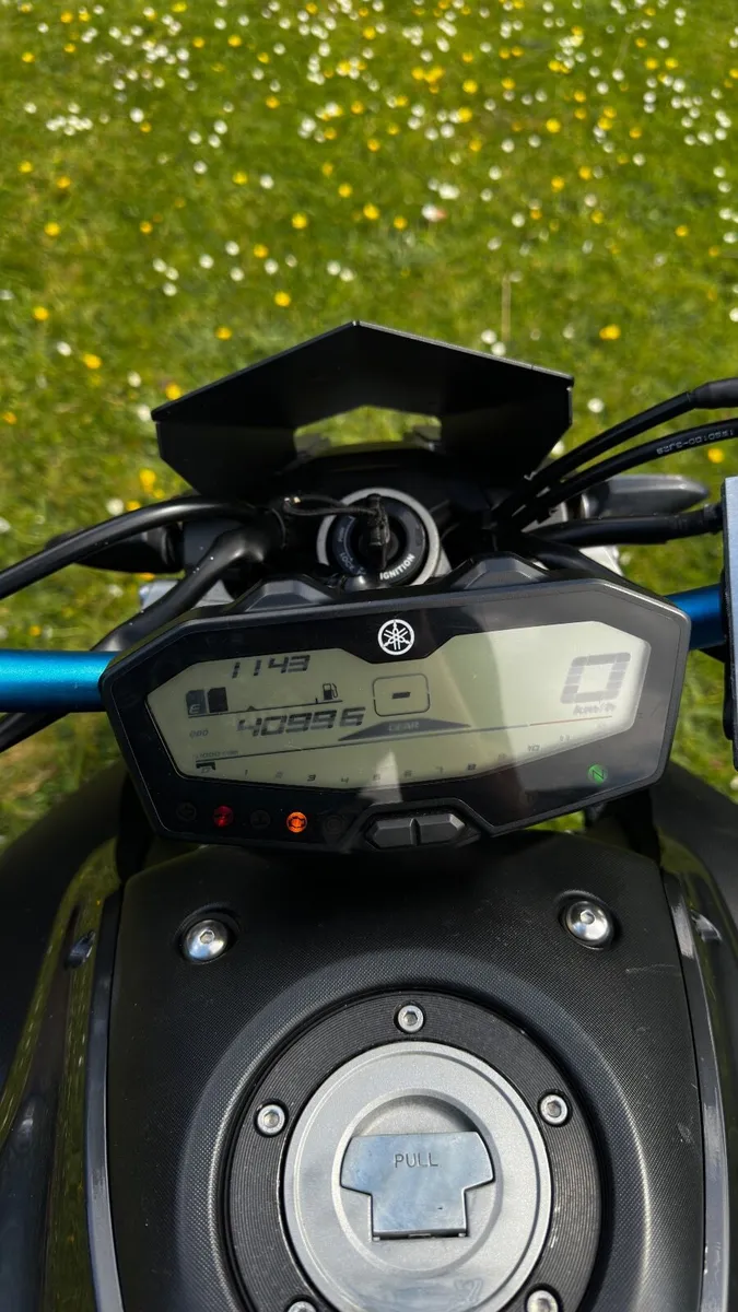 YAMAHA mt 07  2014 - Image 1