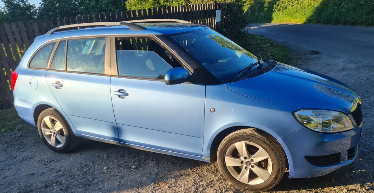 Skoda Fabia 2014 - Image 4