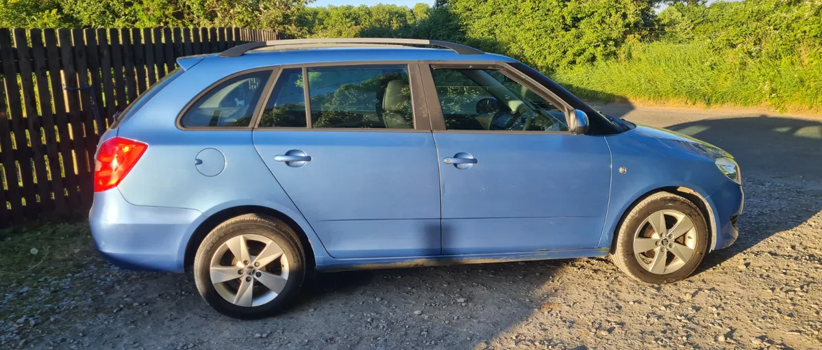 Skoda Fabia 2014 - Image 3