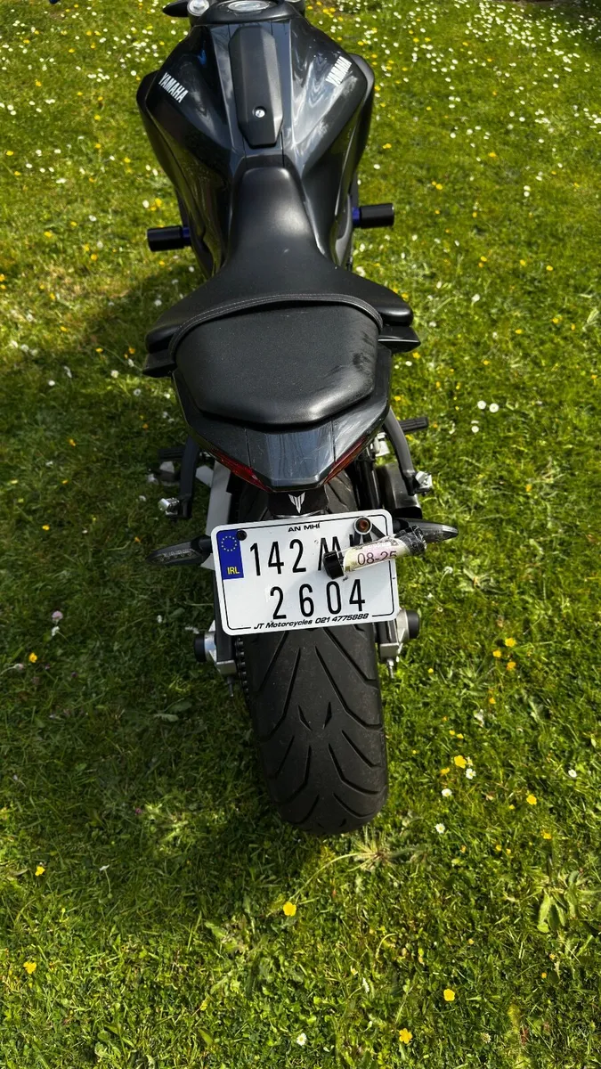 YAMAHA mt 07  2014 - Image 2