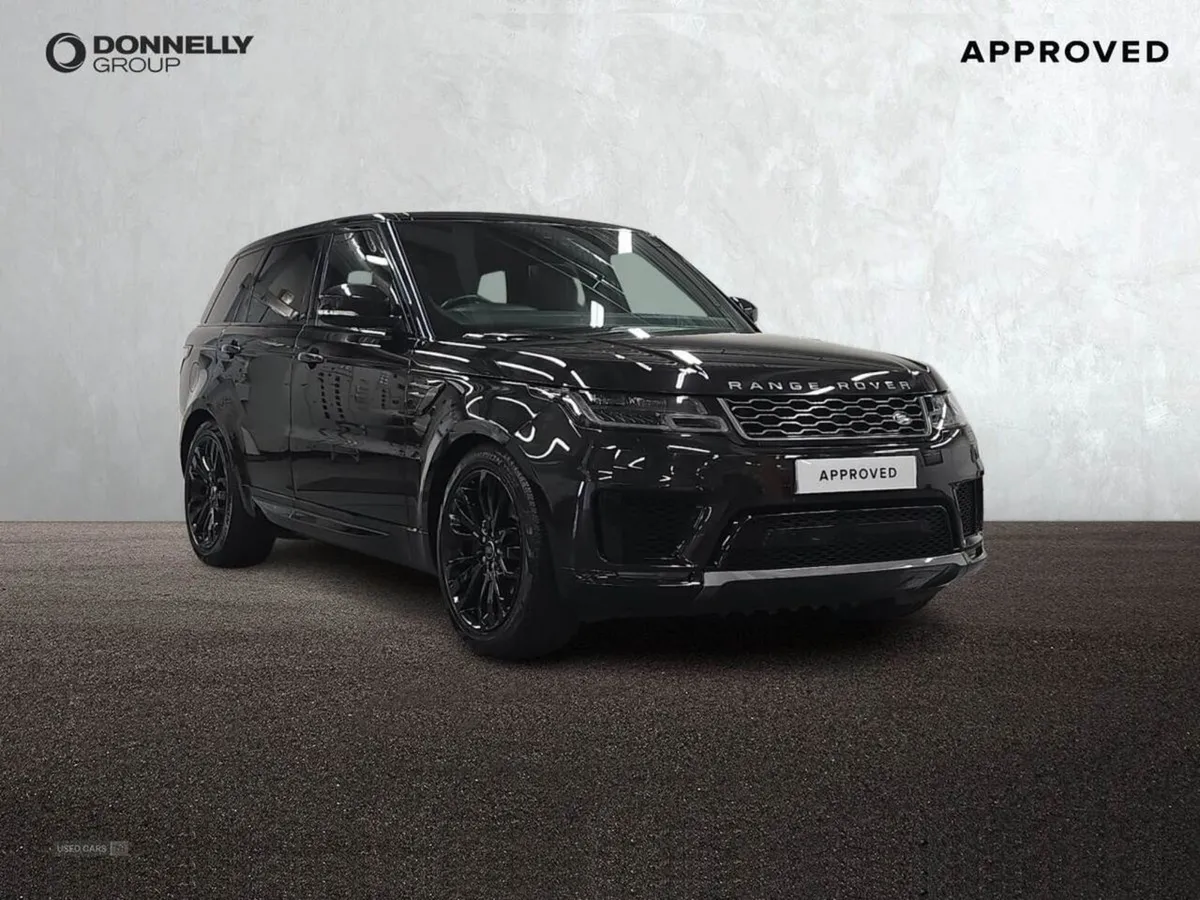 Land Rover Range Rover Sport 3.0 D300 HSE Silver - Image 1