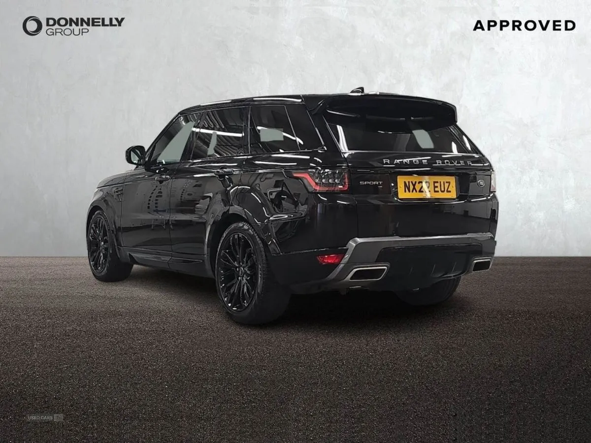 Land Rover Range Rover Sport 3.0 D300 HSE Silver - Image 2