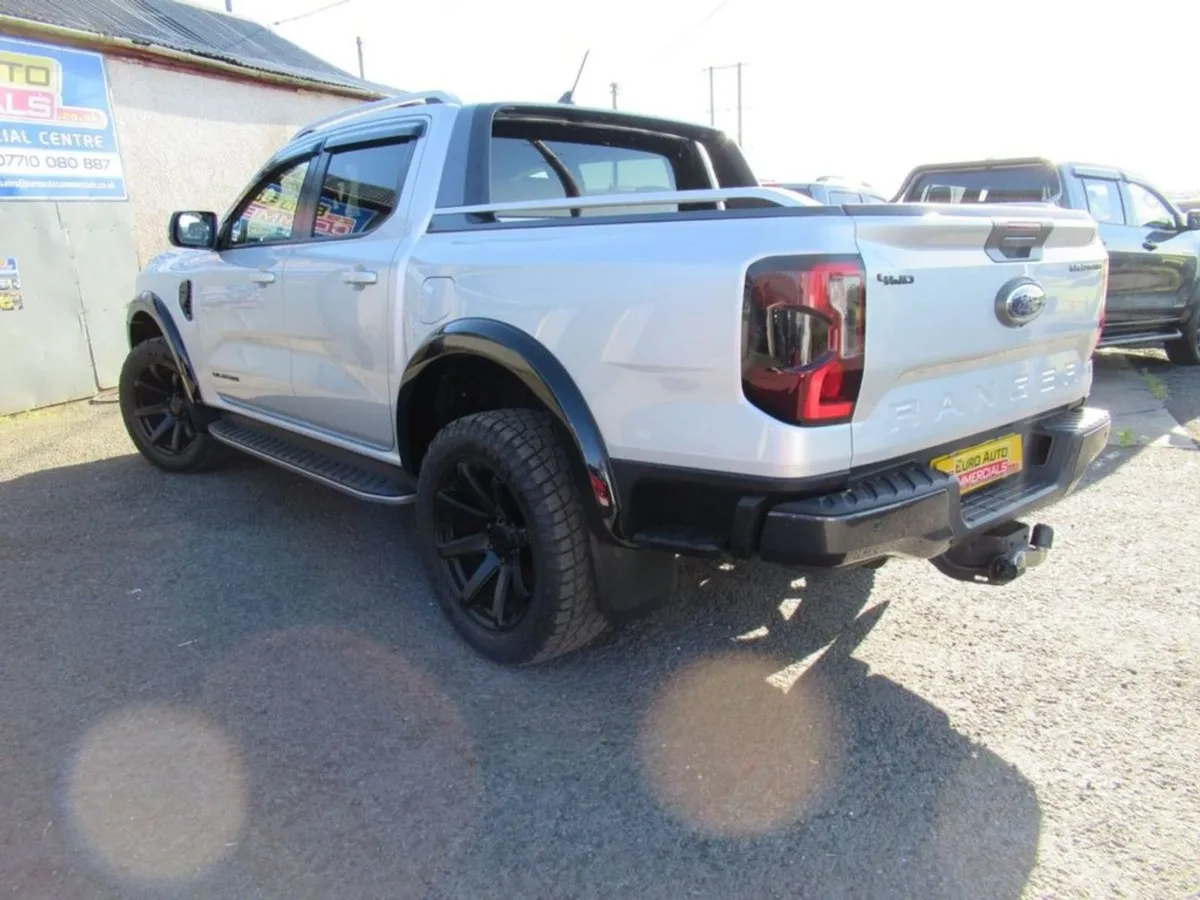 Ford Ranger 3.0 TD V6 Ecoblue Wildtrak Pickup Dou - Image 2