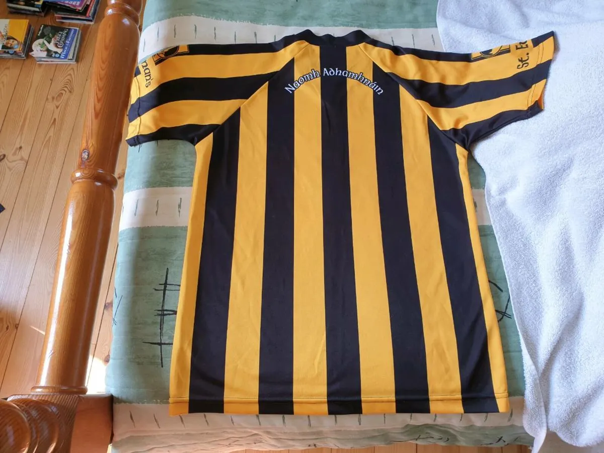 St Eunans Gaelic Football Home Jersey 2013 to 2014 - Image 4