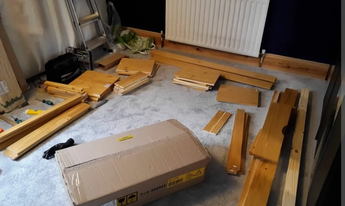 Flat pack furniture assembly - Image 3
