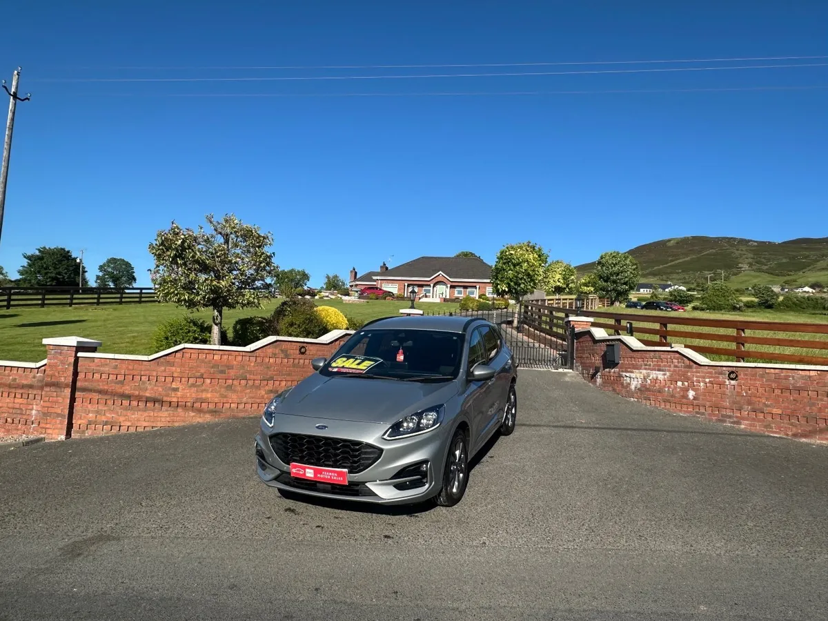 2021 Ford Kuga ST Line Executive Damage Repairable - Image 1