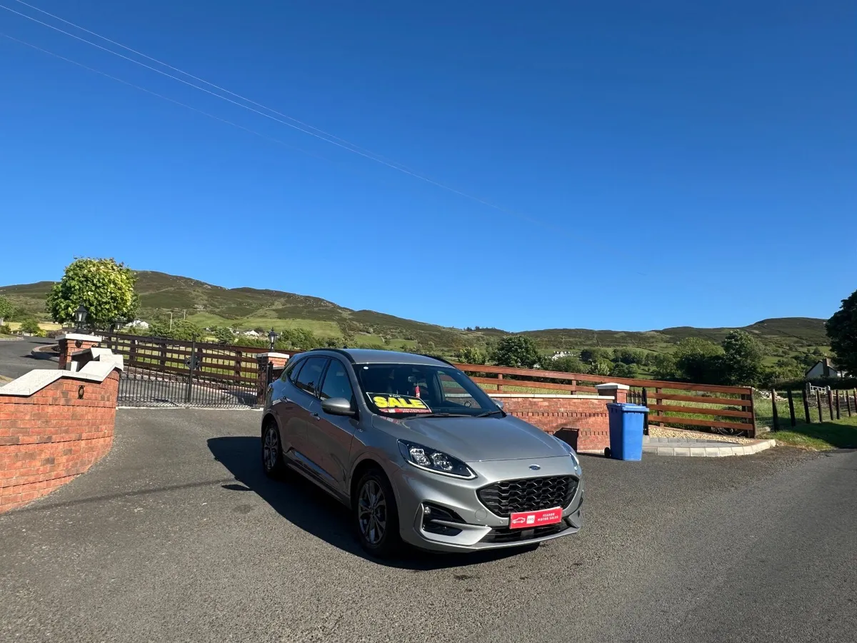 2021 Ford Kuga ST Line Executive Damage Repairable - Image 3