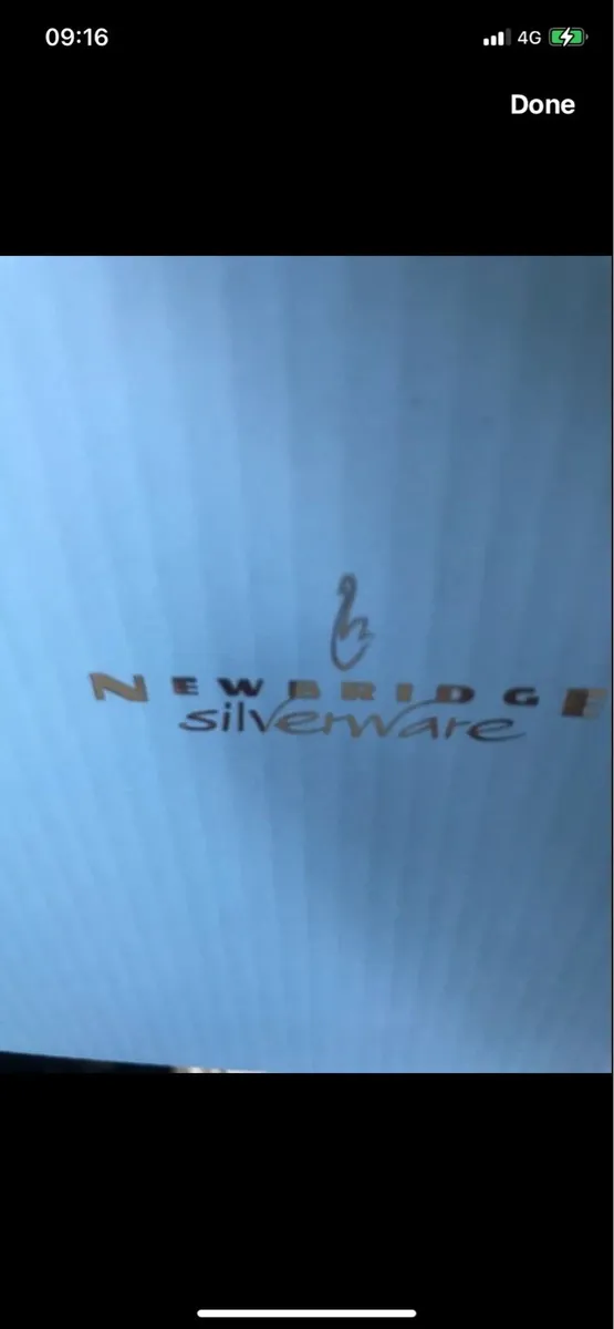 Newbridge Silverware Candleabra - Image 2