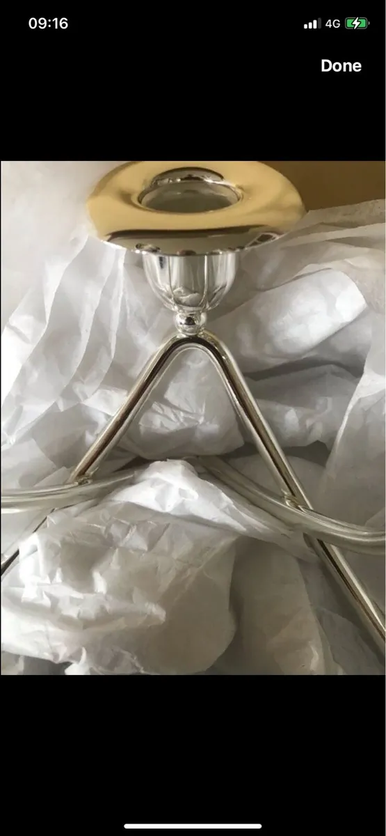 Newbridge Silverware Candleabra - Image 4