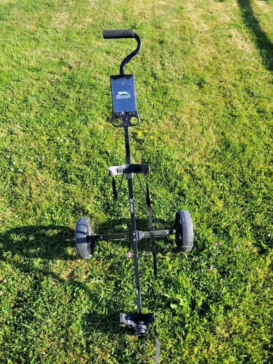 Slazenger Steel Golf Trolley - Image 1