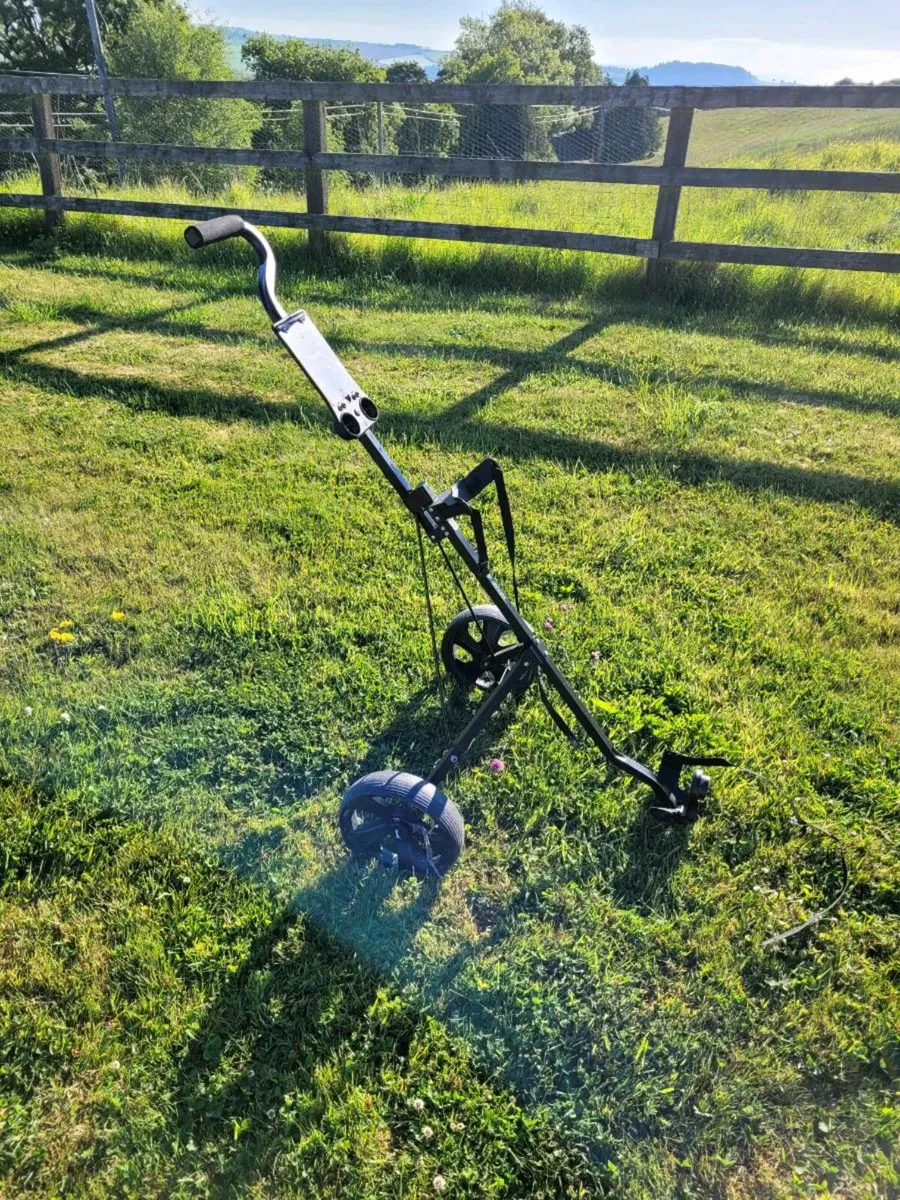 Slazenger Steel Golf Trolley - Image 2