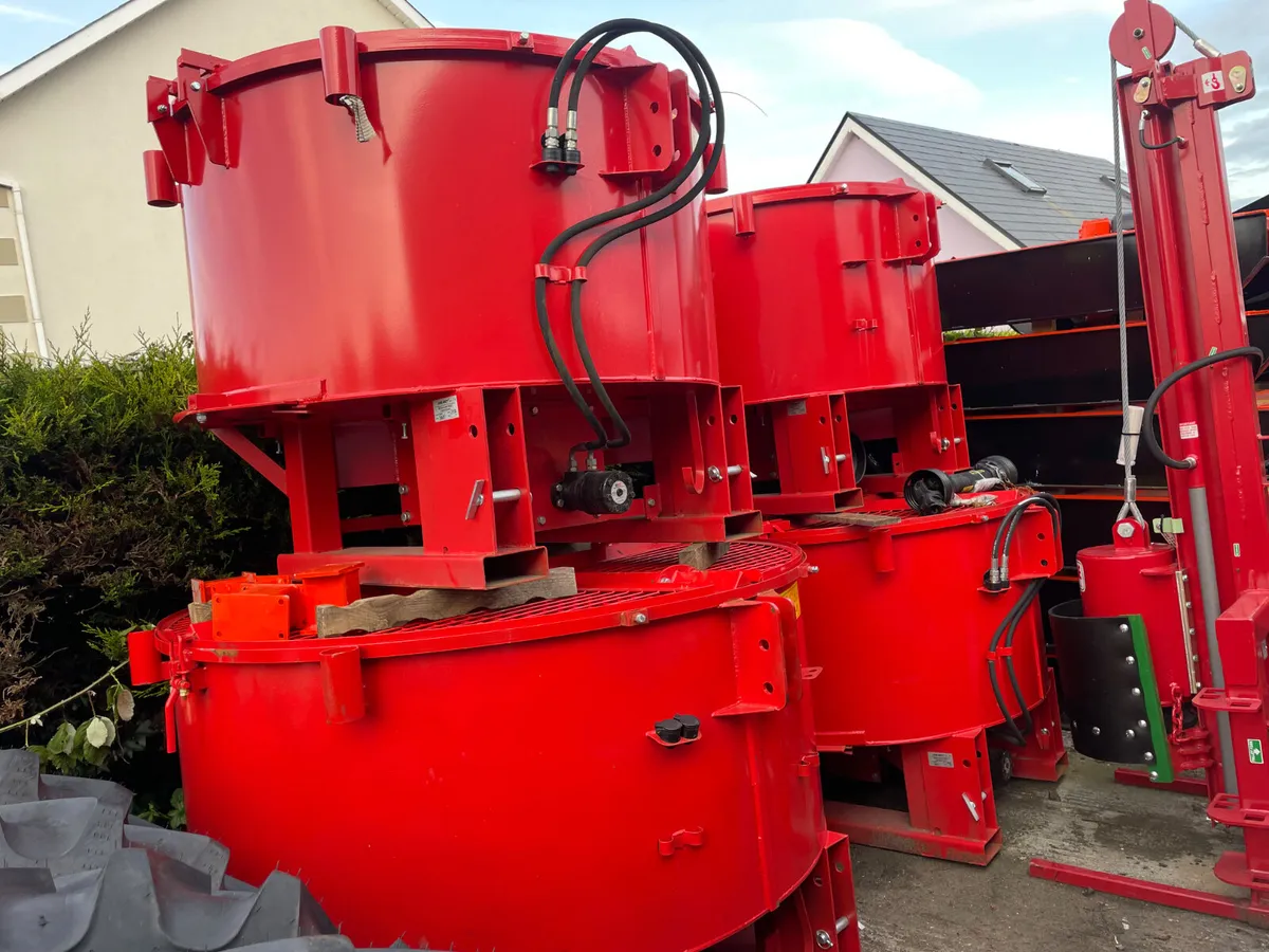 New JarMet Pan Mixers - Image 1
