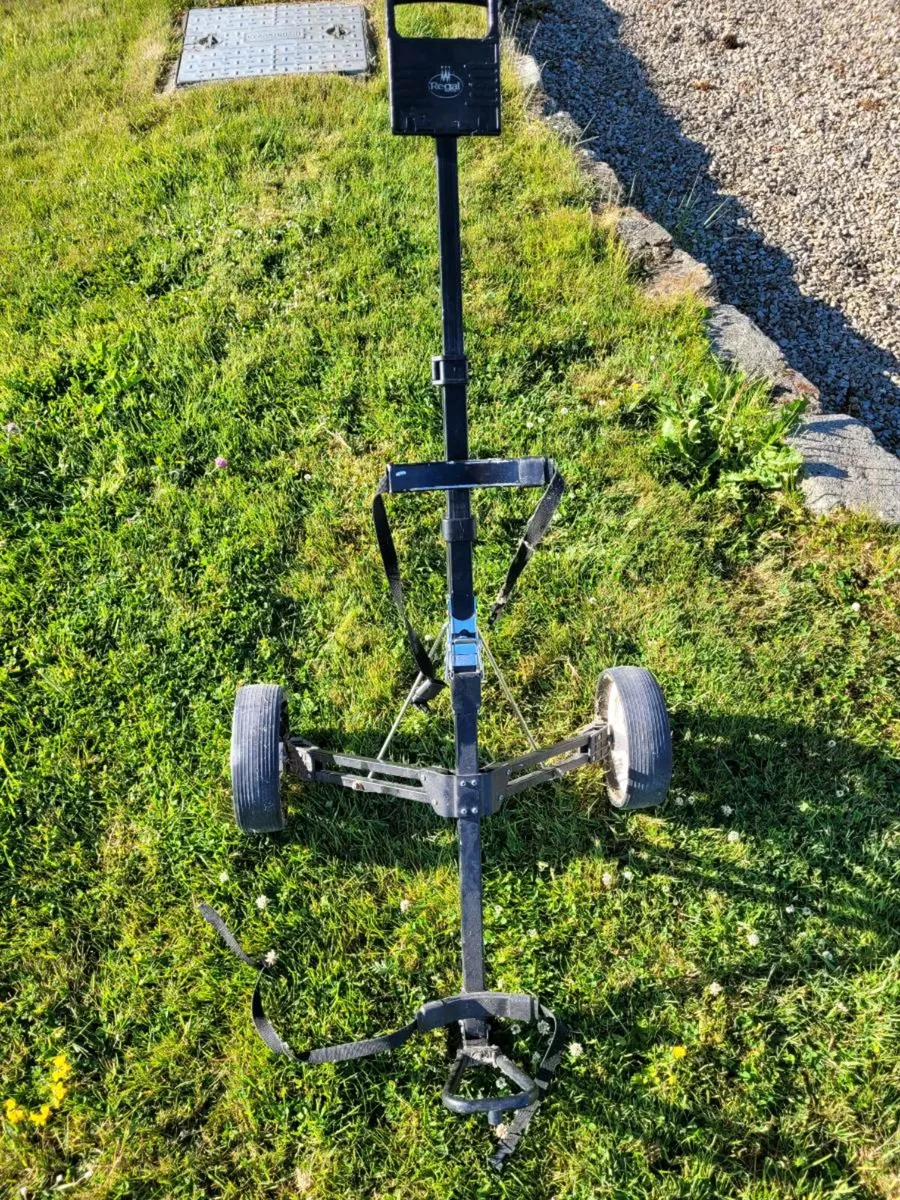 Regal Golf Trolley - Foldable and Lightweight - Image 1