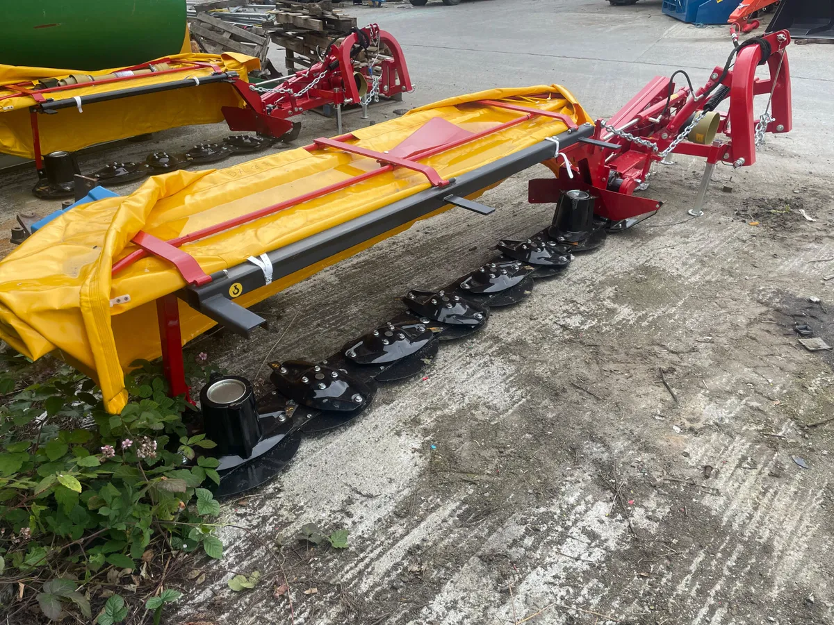 New Bellon D7L Disc Mower - Image 2