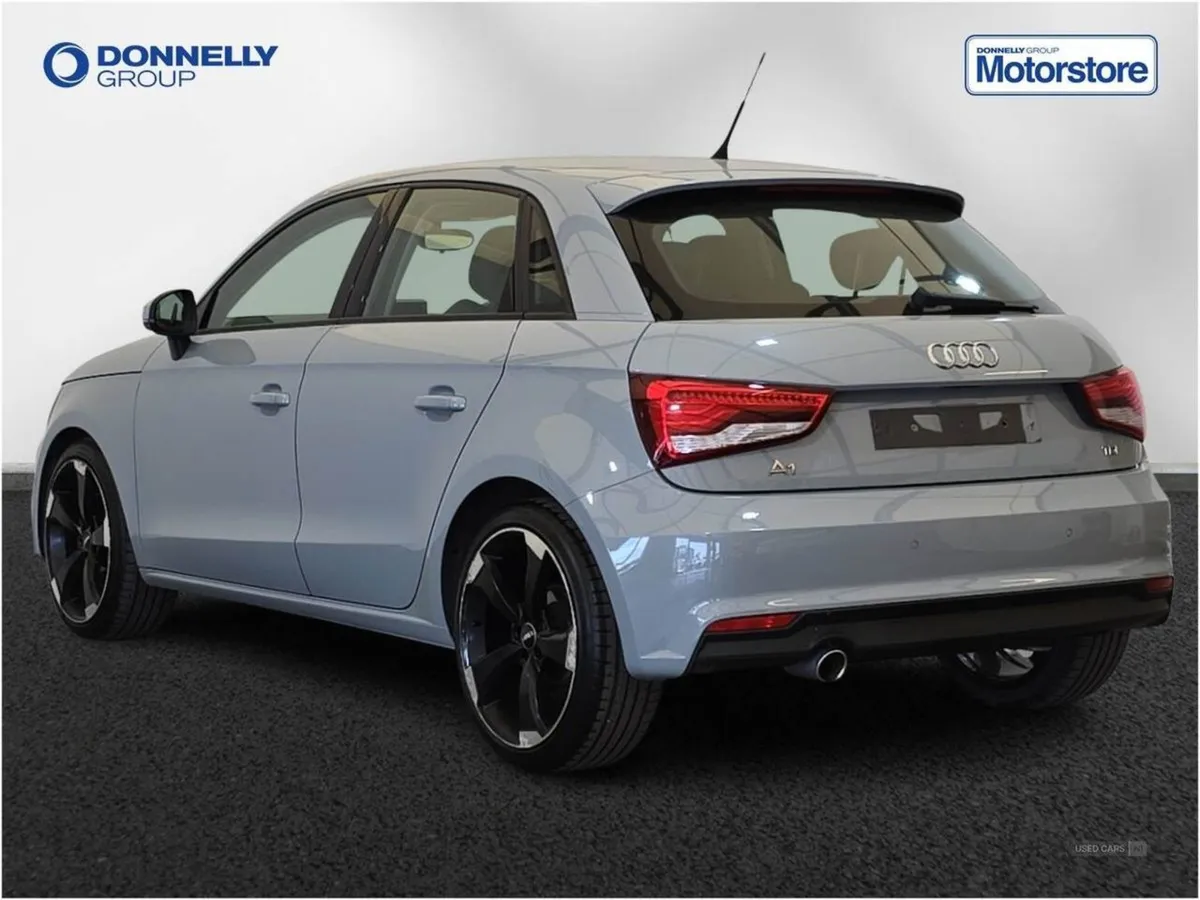 Audi A1 1.6 TDI Sport Nav 5dr S Tronic - Image 2