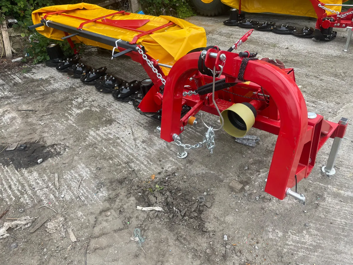 New Bellon D7L Disc Mower - Image 1