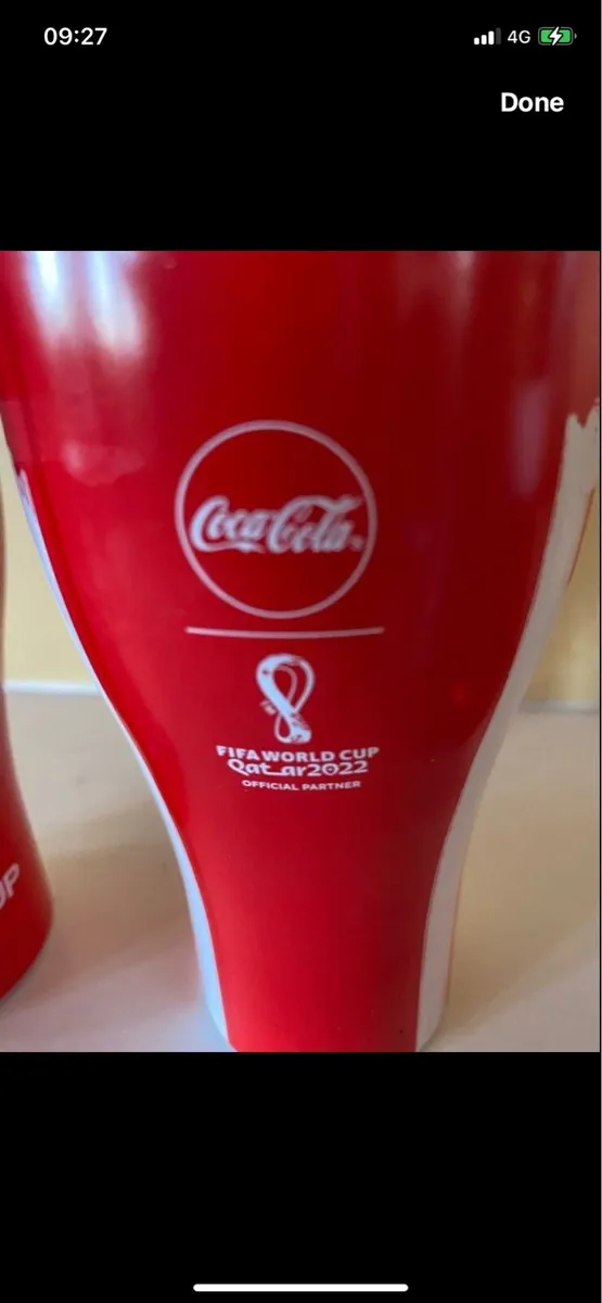 Qatar 2022 World Cup Cups - Image 2