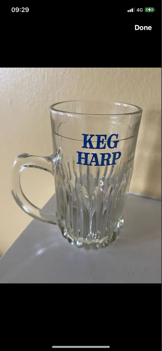 Harp Half Pint Tankard - Image 1