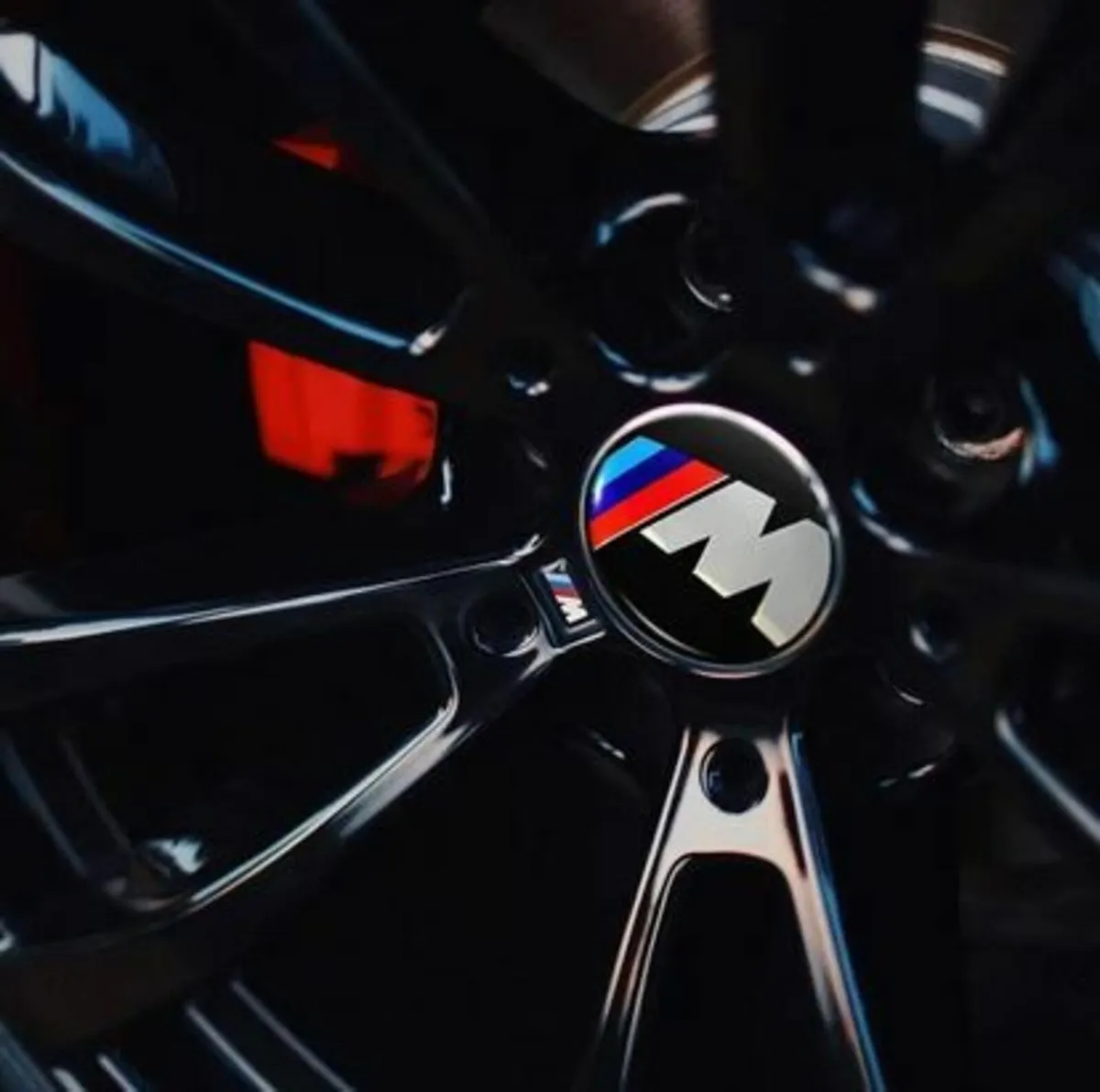 4 x New Bmw M Sport Caps (68mm) FREE POST - Image 2
