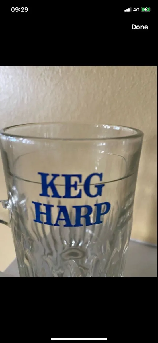 Harp Half Pint Tankard - Image 2