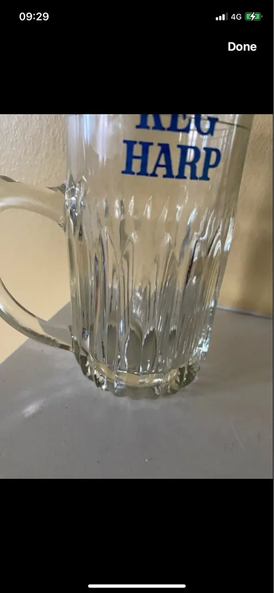 Harp Half Pint Tankard - Image 3