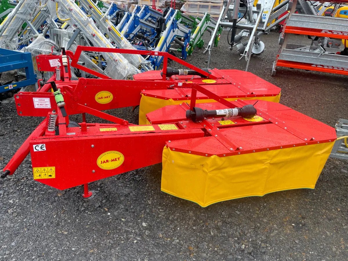 New JarMet Rotary Mowers - Image 1