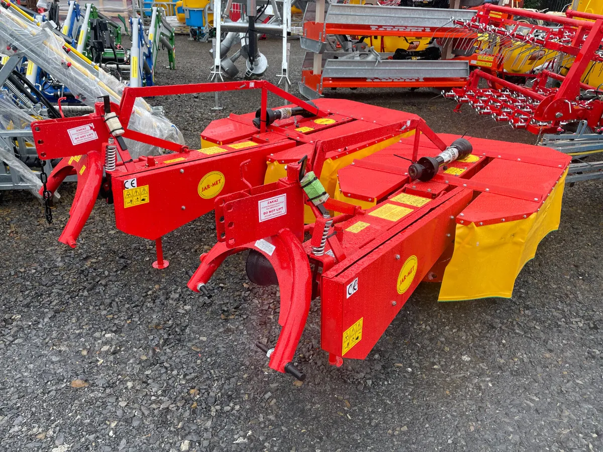 New JarMet Rotary Mowers - Image 3