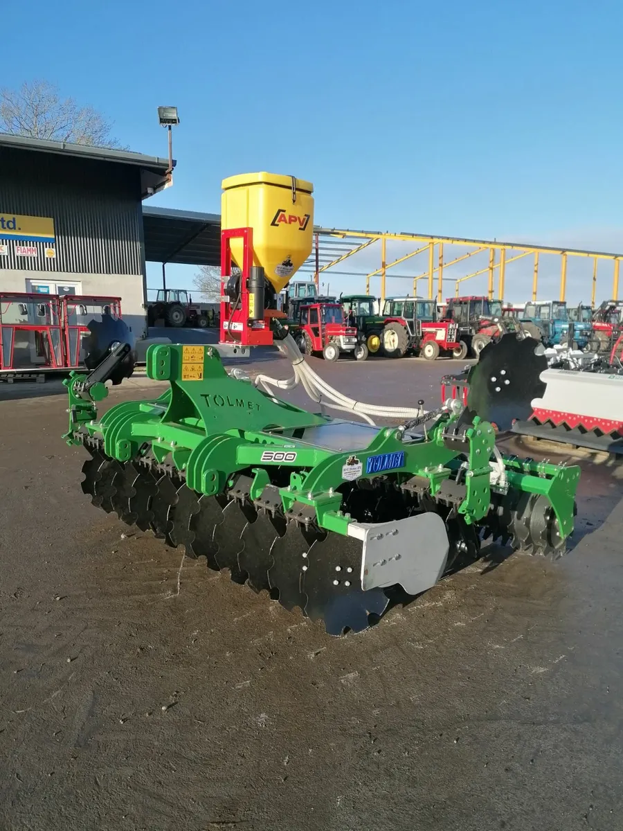 New Tolmet Disc harrow - Image 1
