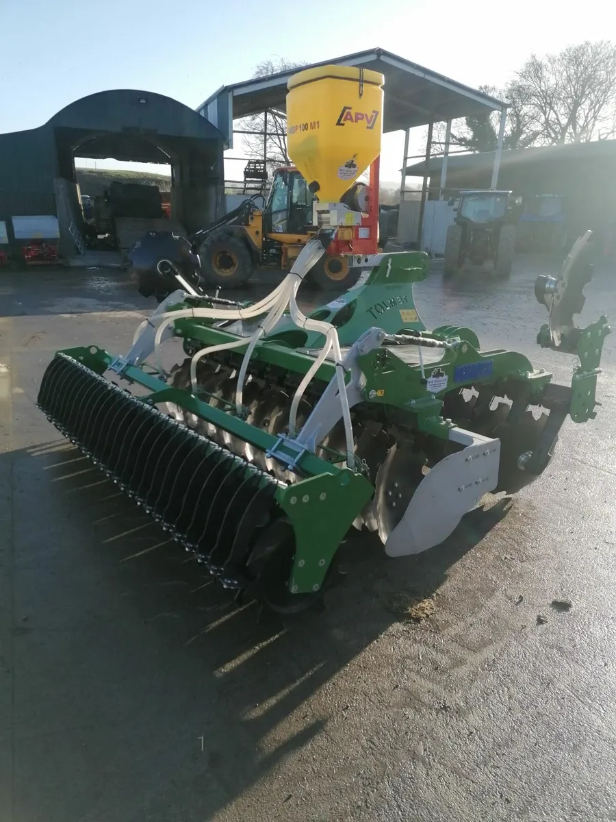 New Tolmet Disc harrow - Image 2