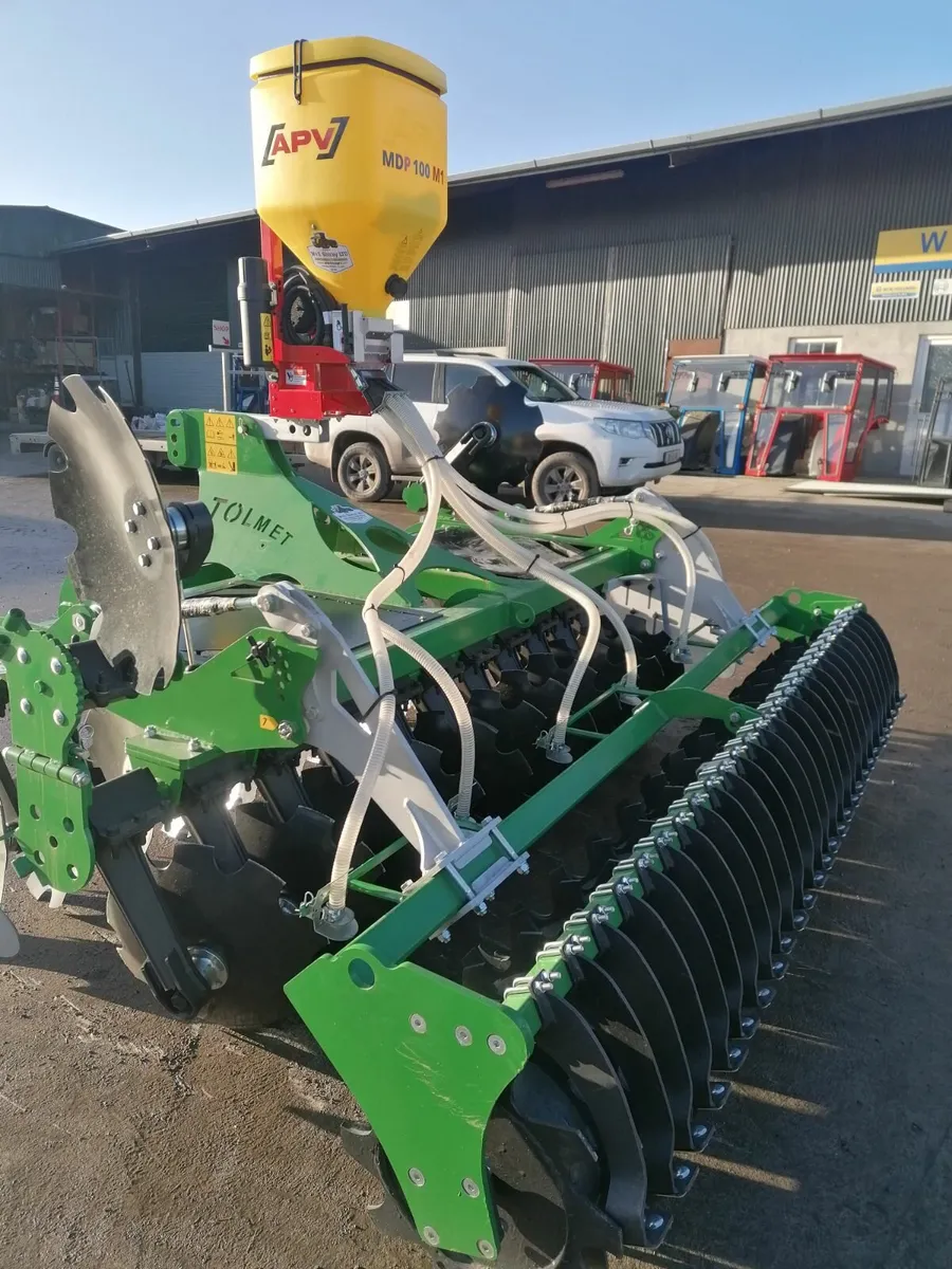 New Tolmet Disc harrow - Image 3