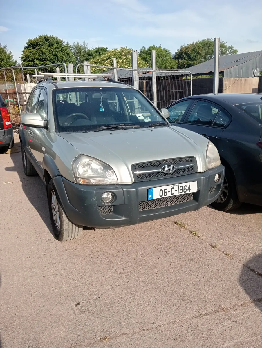 Hyundai Tucson 2006 - Image 1