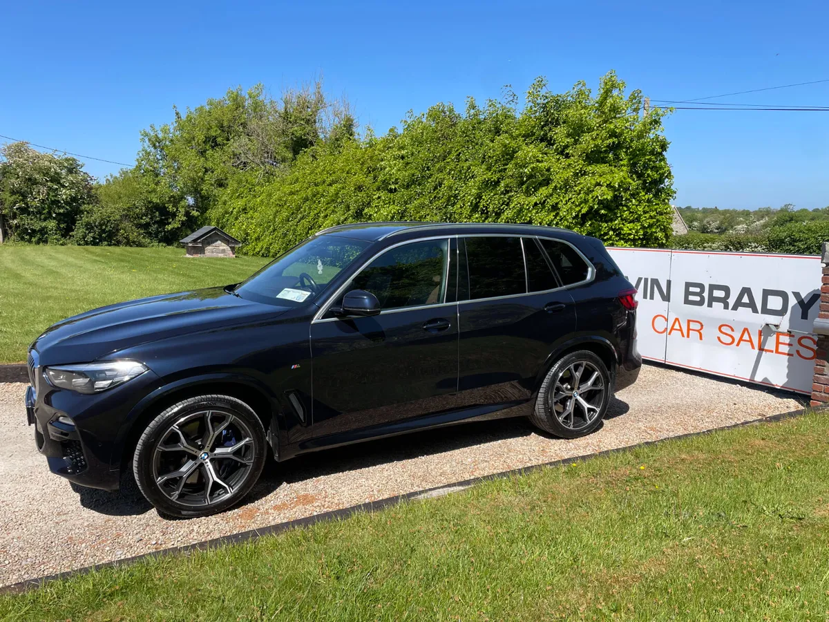 BMW X5 30 DIESEL M-SPORT 4X4 SUV/JEEP 7 SEATER.. - Image 3