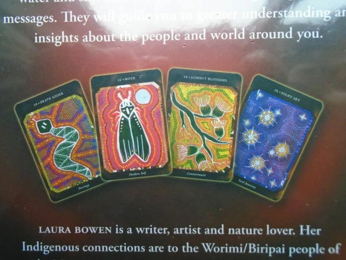 Dreamtime reading cards, Oracle cards, Gift - Image 3