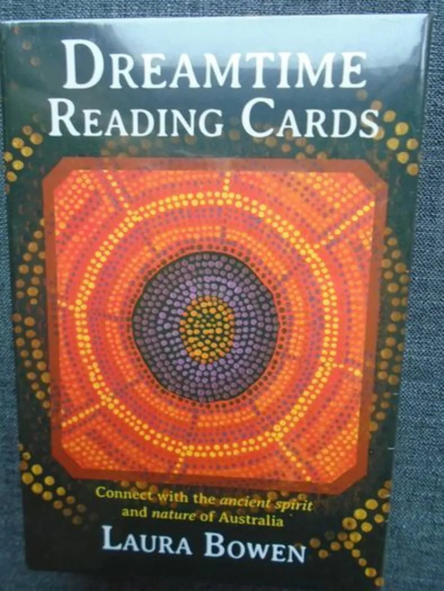 Dreamtime reading cards, Oracle cards, Gift - Image 1