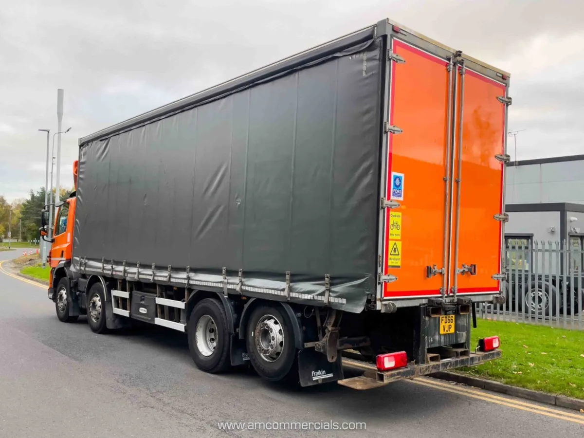 2016 (66) DAF CF 400 Curtainside 32 Tonne - Image 4