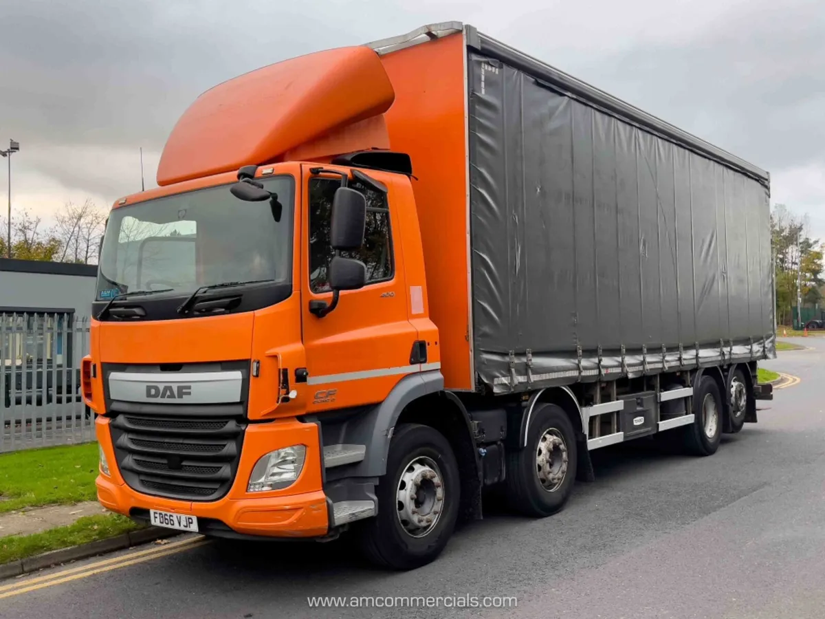 2016 (66) DAF CF 400 Curtainside 32 Tonne - Image 3