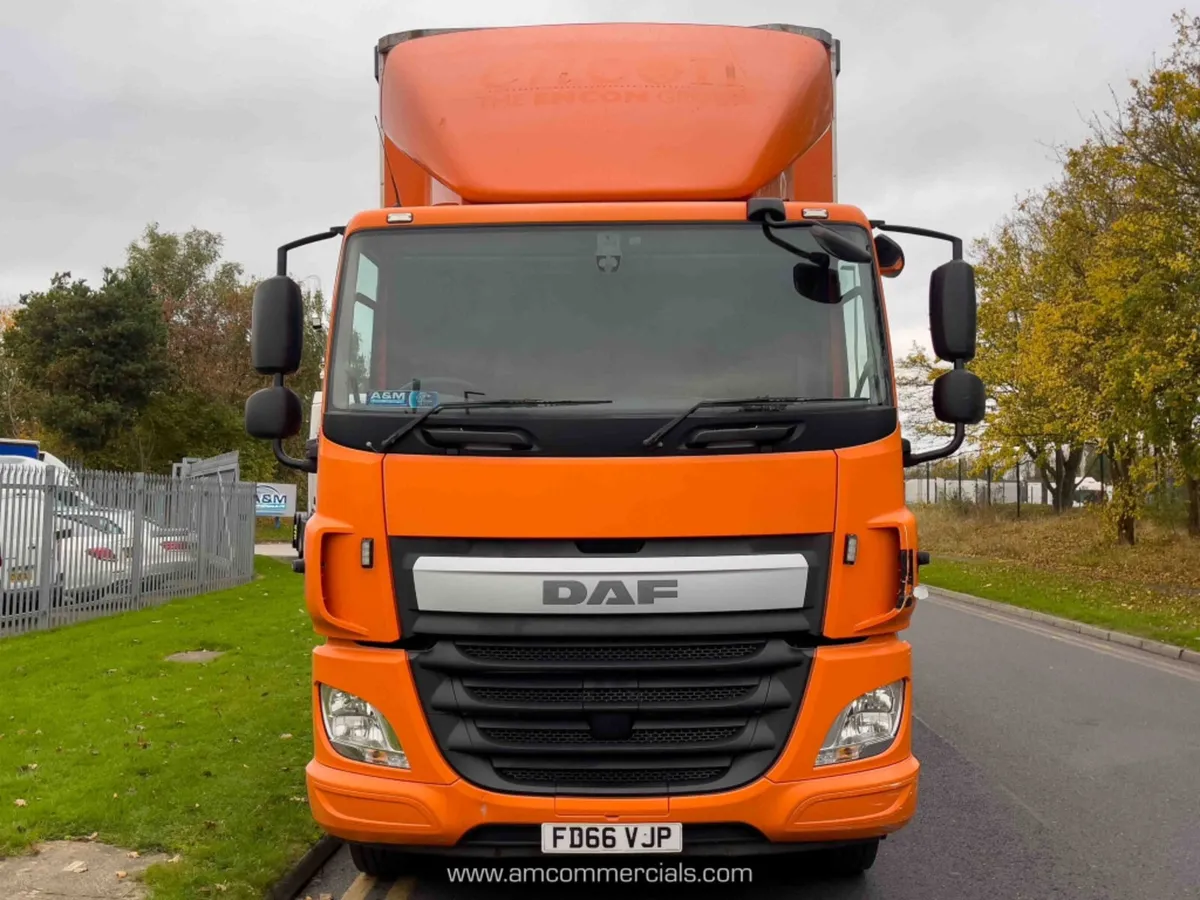 2016 (66) DAF CF 400 Curtainside 32 Tonne - Image 2
