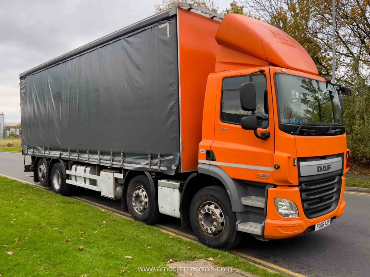 2016 (66) DAF CF 400 Curtainside 32 Tonne - Image 1