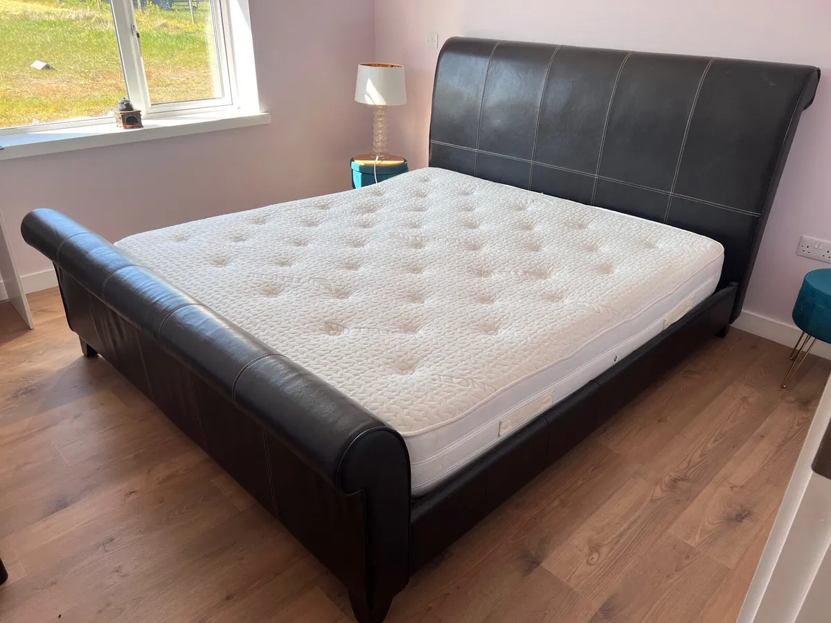 Super King Bed with Mattress