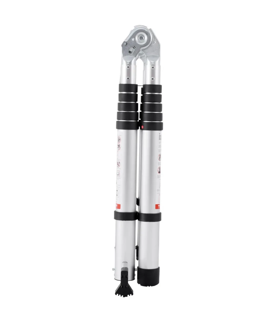 3.8 Metre A-Shape Telescopic Ladder 12.5ft NEW - Image 4