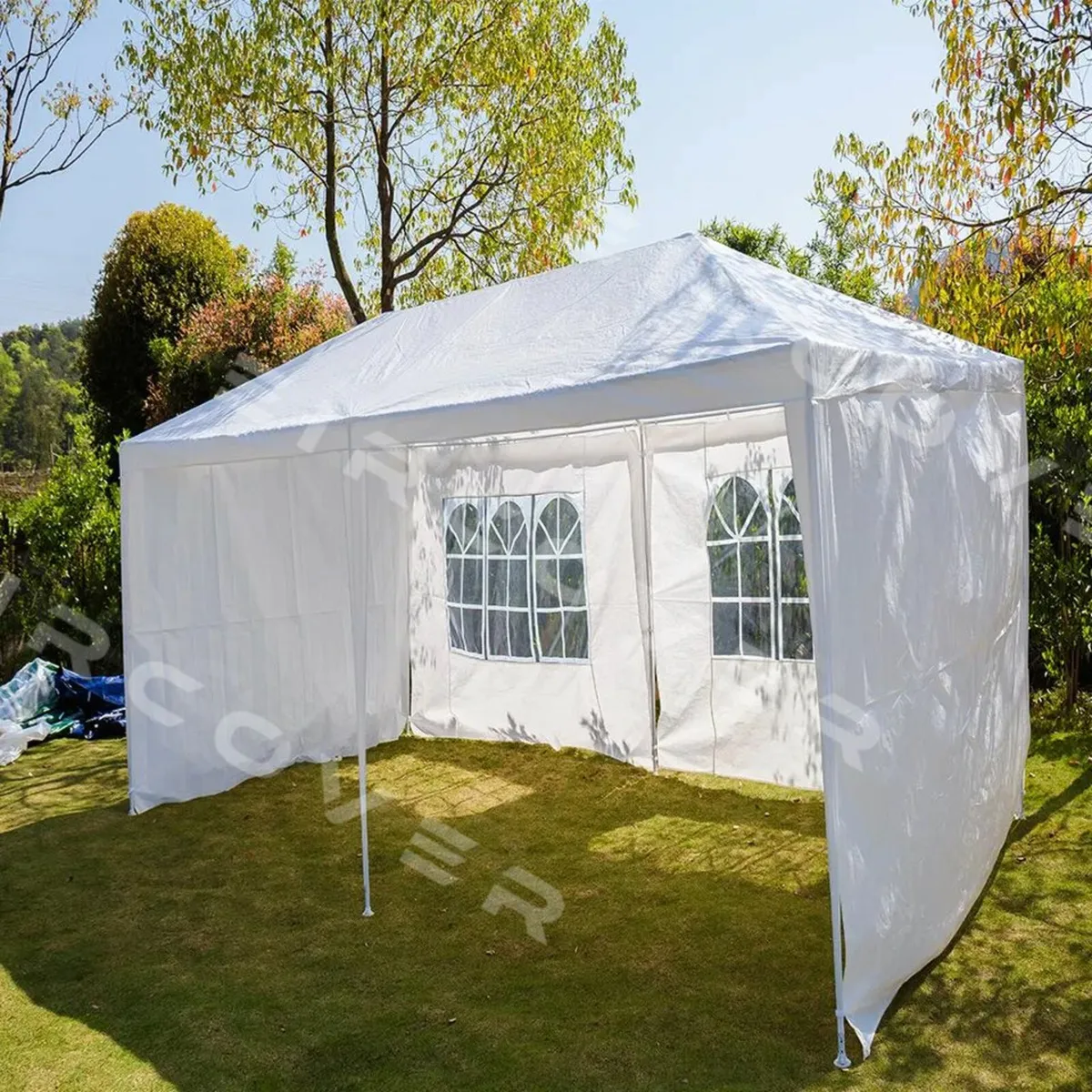 Canopy Party Tent - Marquee 3m x 6m (10ft x 20ft) - Image 1