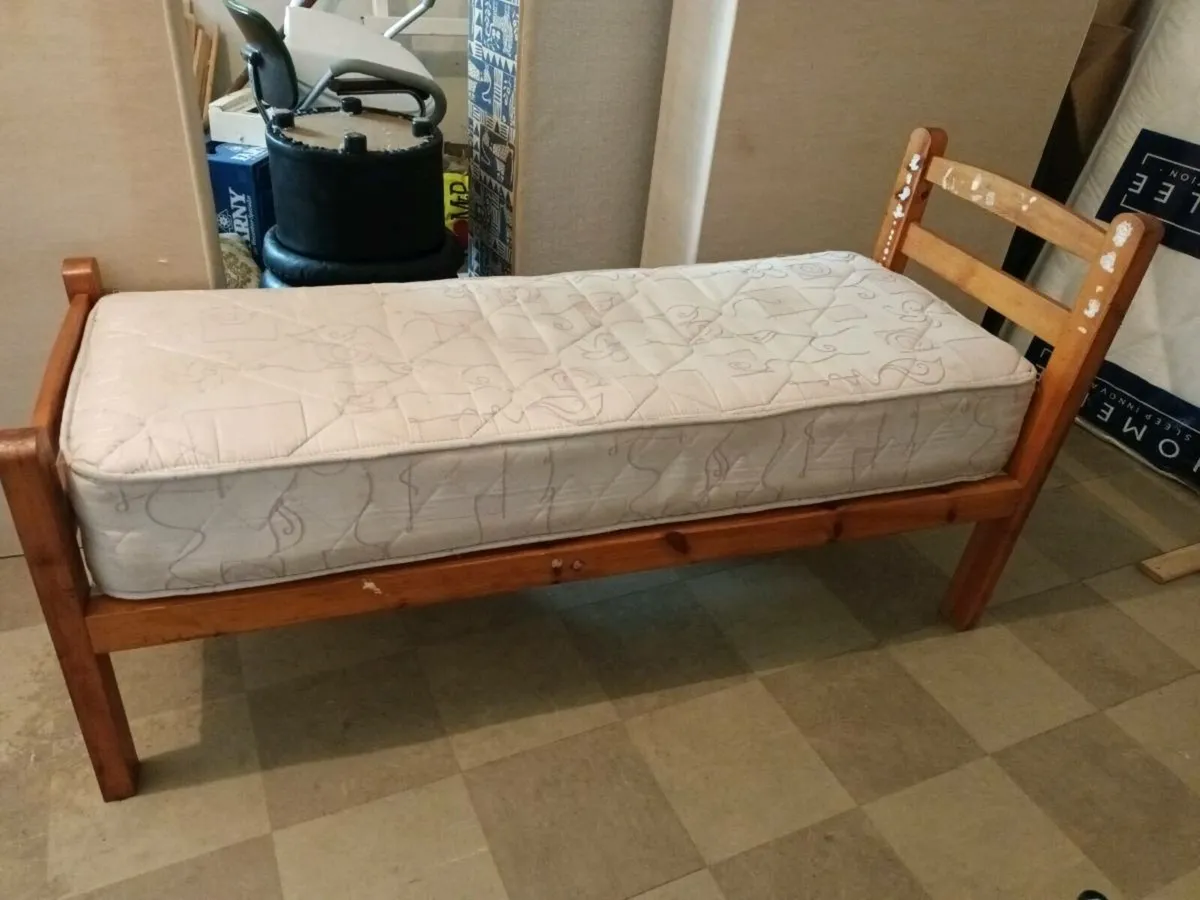 Children's Pine Bed