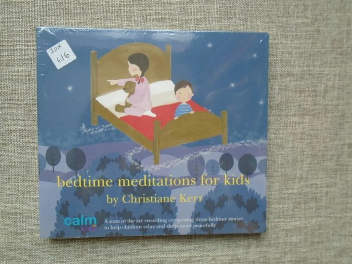 Bedtime meditations for kids, Cd, Free post - Image 1